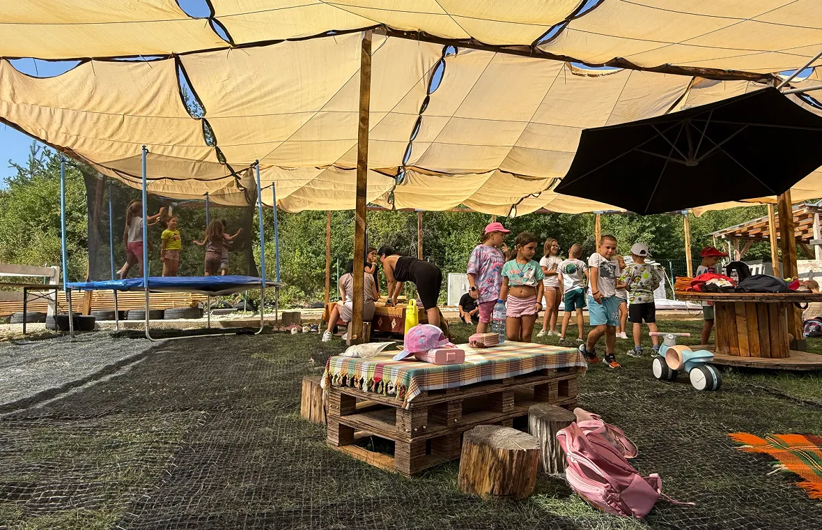 Party at Vitosha Hill