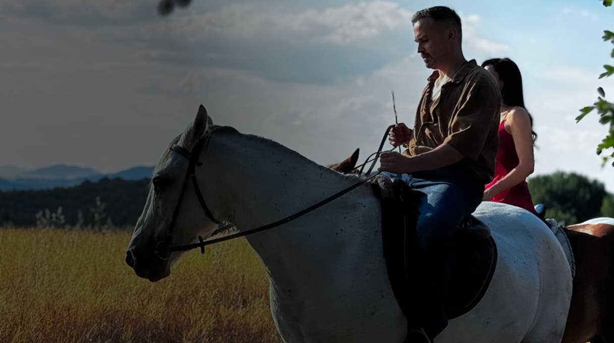 Конни преходи в Vitosha Hill